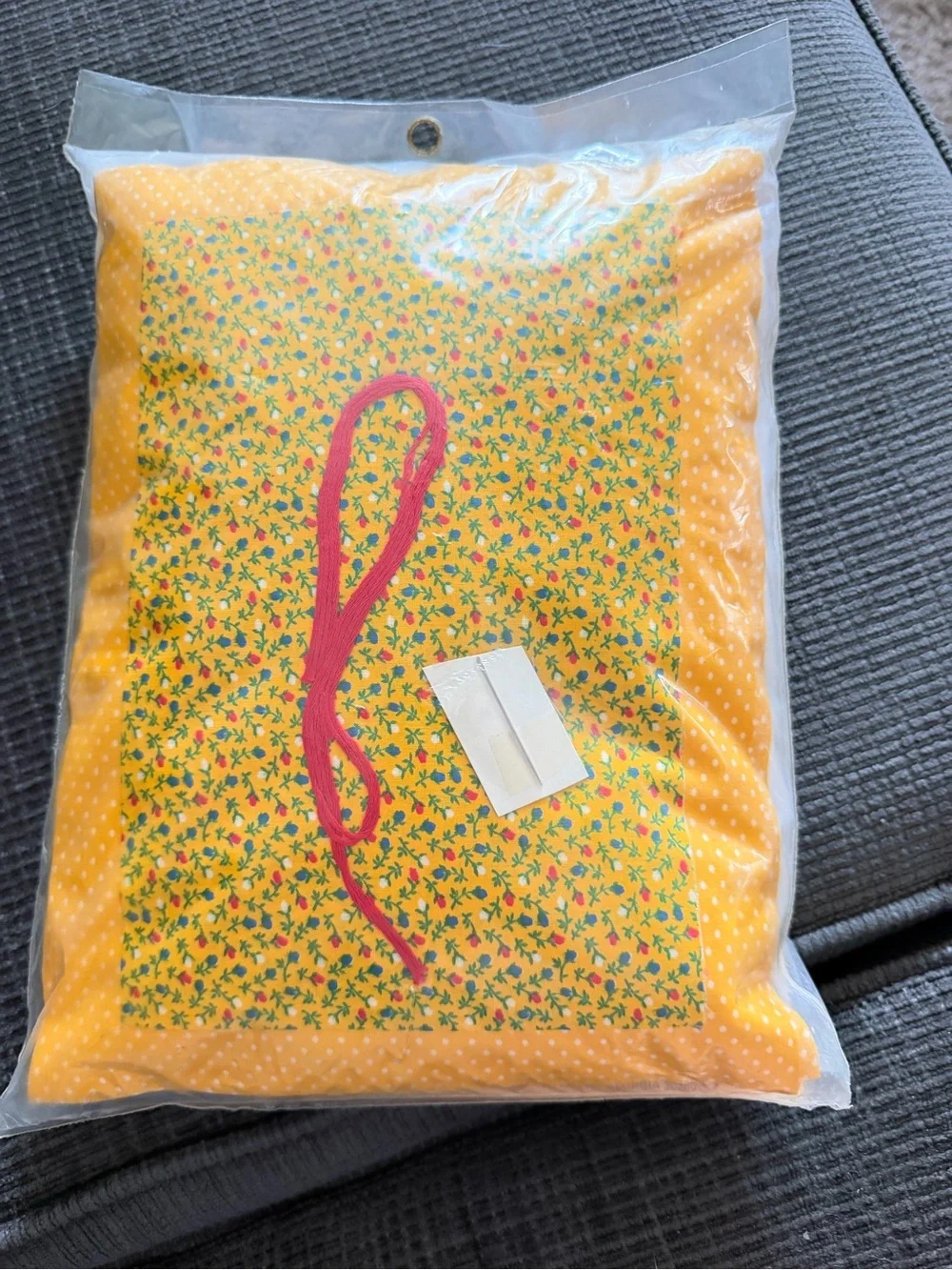 Sunrise Pillow Kit by - Yellow Sunrise Decorative Pillow